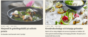 Sommarinspiration med recept