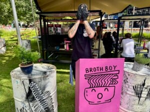 Broth Boys ramenpopup på Way Out West