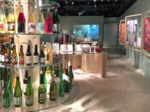 Ciderutställning på Spritmuseum