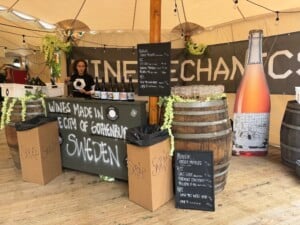 Wine Mechanics vinbar på Way Out West