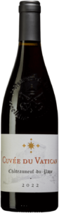 Flaskbild på Châteauneuf-du-Pape Tradition Cuvée du Vatican 2022
