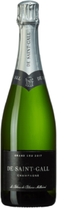 Flaskbild på De Saint-Gall Blanc de Blancs Grand Cru Brut 2017
