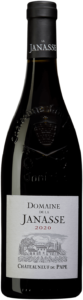 Flaskbild på Domaine de la Janasse Chateauneuf-du-Pape 2020