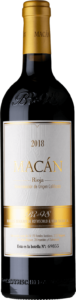 Flaskbild på Macán Bodegas Benjamin de Rothschild Vega Sicilia 2018