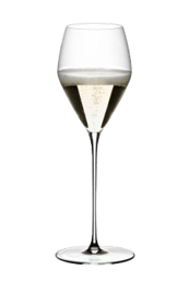 Riedel Veloce, Champagne
