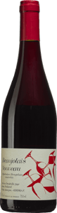 En flaska med Domaine Jean Foillard Beaujolais Nouveau, 2023, ett rött vin från Bourgogne i Frankrike