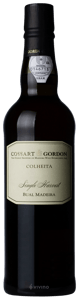 En flaska med Cossart Colheita Bual 2005, ett starkvin från Madeira i Portugal