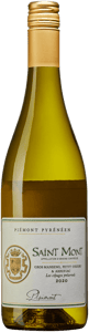 En flaska med Saint Mont Les Cépages Préservés 2020, ett vitt vin från Frankrike sydväst i Frankrike