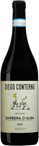 En flaska med Massimo Clerico Lessona  2018, ett rött vin från Piemonte i Italien