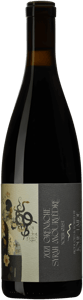 En flaska med Jolie Laide North Coast GSM 2021, ett rött vin från Kalifornien i USA