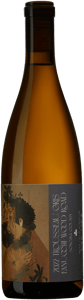 En flaska med Jolie Laide Trousseau Gris 2022, ett vitt vin från Kalifornien i USA