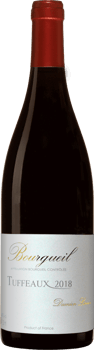 Damien Lorieux Tuffeaux Bourgueil 2018, en dryck från 