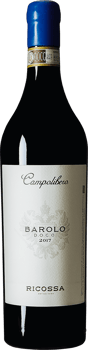 Ricossa Barolo Campolibero 2017, en dryck från 