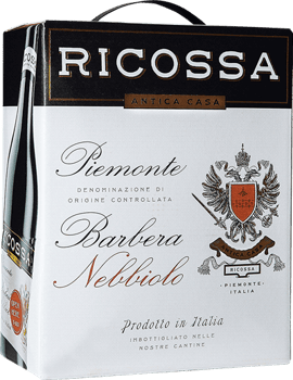 Ricossa Barbera Nebbiolo 2020, en dryck från 