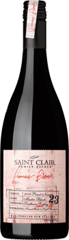 Saint Clair Pioneer Block 23 Pinot Noir 2018, en dryck från 