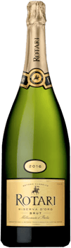 Rotari Brut Riserva Magnum 2017, ett mousserande vin från Italien, Trentino-Alto Adige