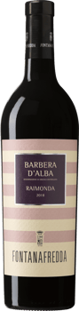 Fontanafredda Raimonda Barbera d’Alba 2020, ett rött vin från Italien, Piemonte