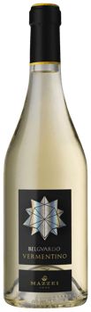 Mazzei Belguardo Vermentino 2019, ett vitt vin från Italien, Toscana