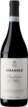 Amasole Barbera d'Alba 2020, ett rött vin från Italien, Piemonte