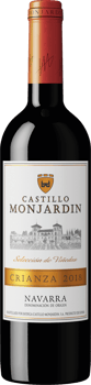 Castillo Monjardin Navarra Crianza 2018, ett rött vin från Spanien, Navarra