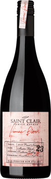 Saint Clair Pioneer Block 23 Pinot Noir 2018, ett rött vin från Nya Zeeland, Marlborough