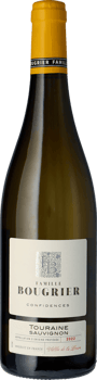 Famille Bougrier Confidences Touraine Sauvignon Blanc, ett vitt vin från Frankrike, Loire