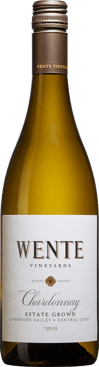 Wente Estate Grown Chardonnay 2020 - Produced in California. 