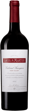 Louis M Martini Napa Valley Cabernet Sauvignon 2017