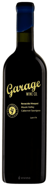 Garage Wine Renacido Vineyard Cabernet Sauvignon