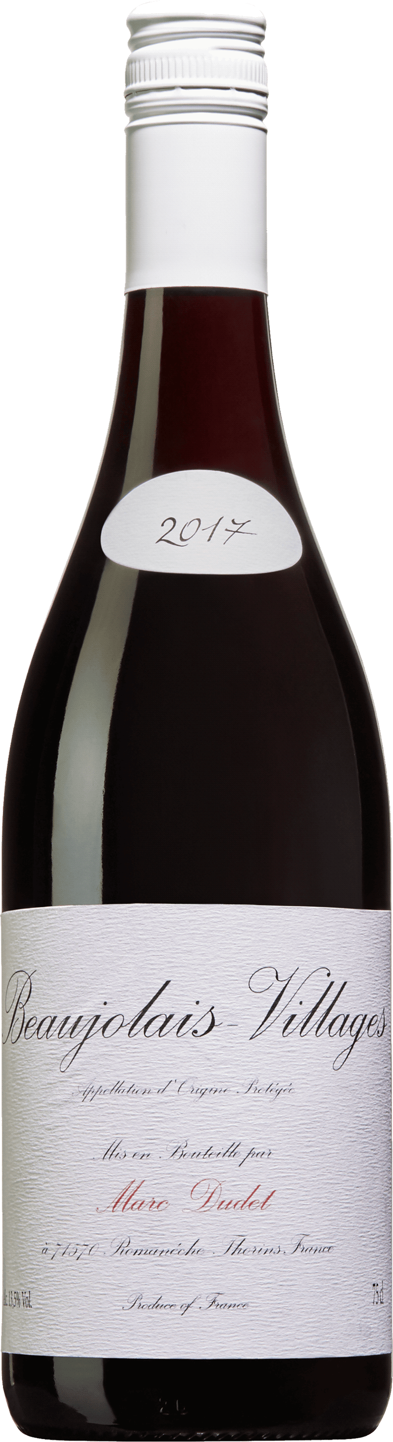 Bild på Beaujolais Villages M. Dudet 2018