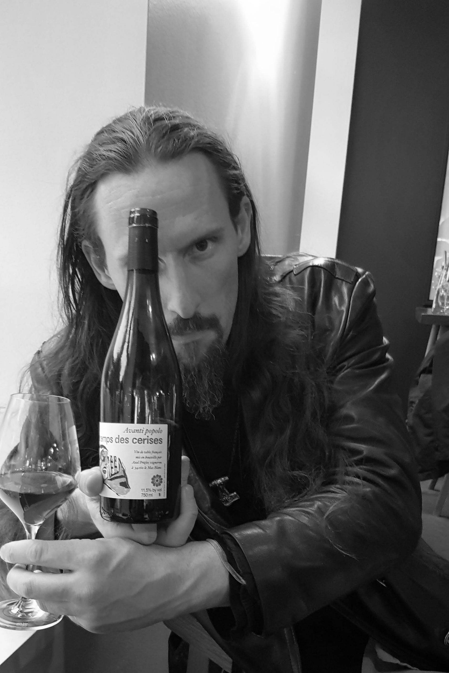 ”Först blev jag enormt förnärmad att han serverade mig skit”