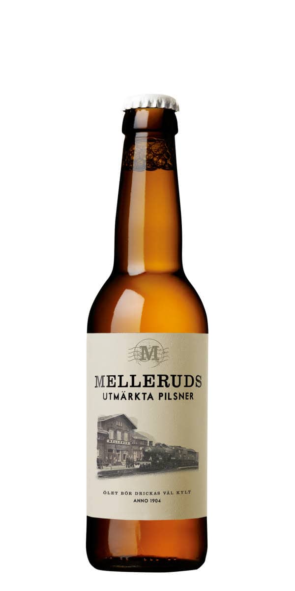 Bild på Melleruds Utmärka Pilsner