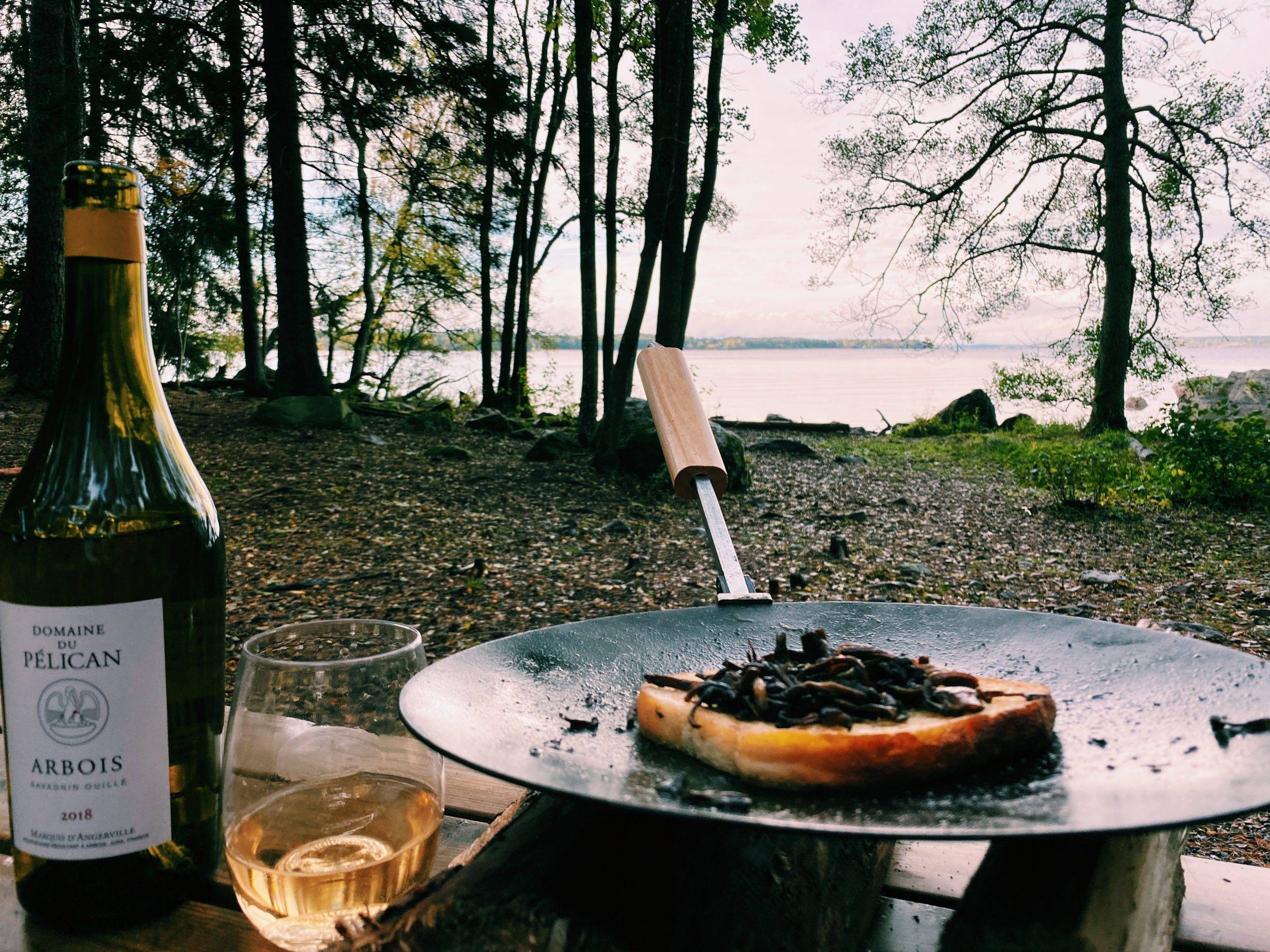 Vin i naturen