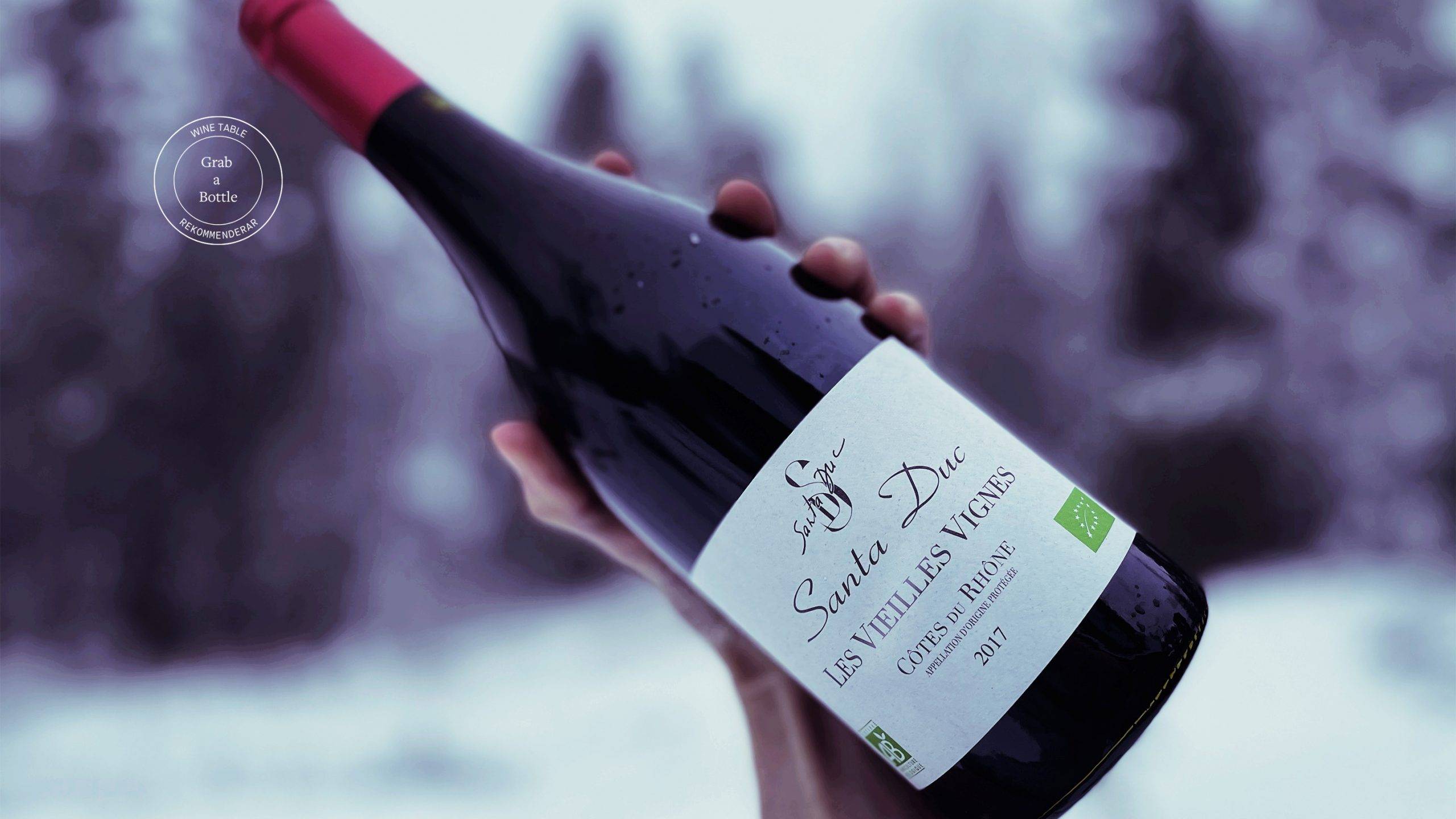 Bild på Grab a Bottle –  från vårkänslor till snöyra