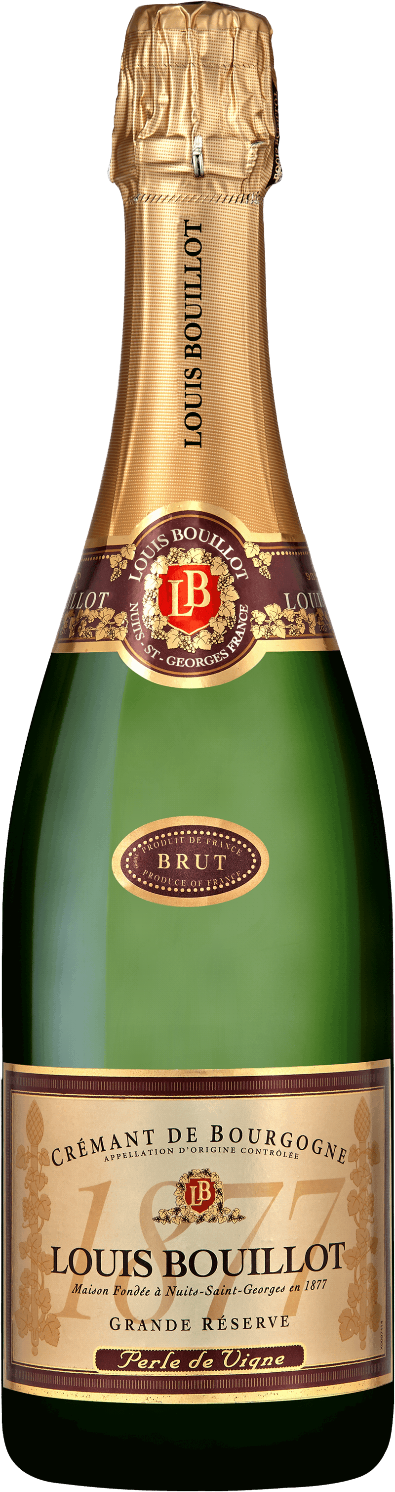 Bild på Louis Bouillot Crémant de Bourgogne Brut