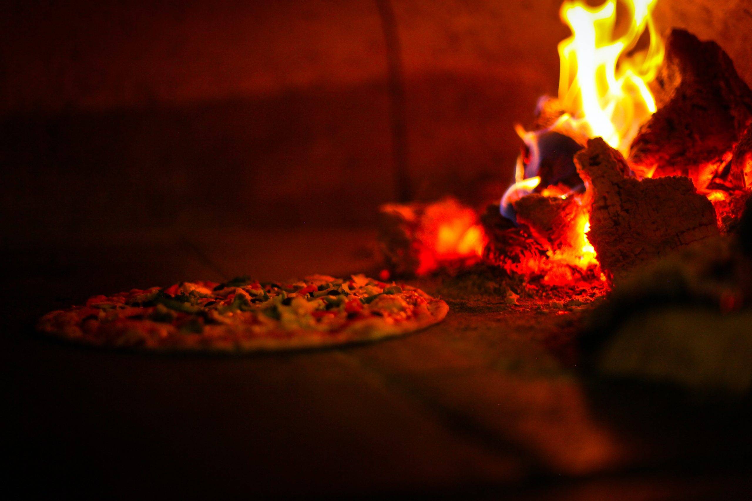 Bild på Tarte Flambée med mangold