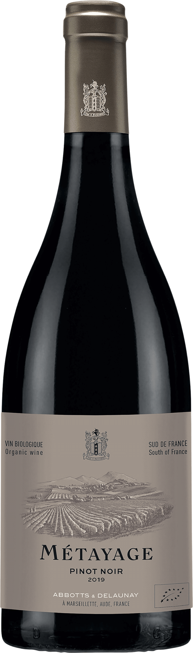 Bild på Abbotts & Delaunay Métayage Pinot Noir 2020