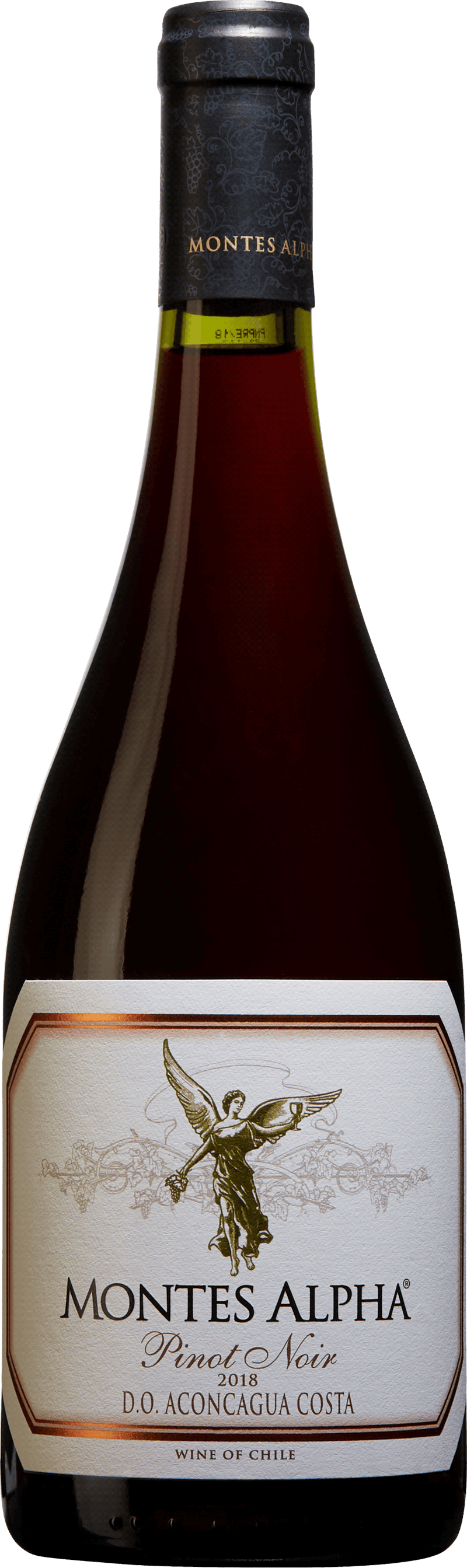 Wine Table Montes Alpha Pinot Noir