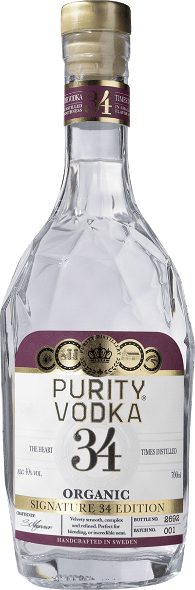 Bild på Purity Vodka Signature 34 Edition Organic