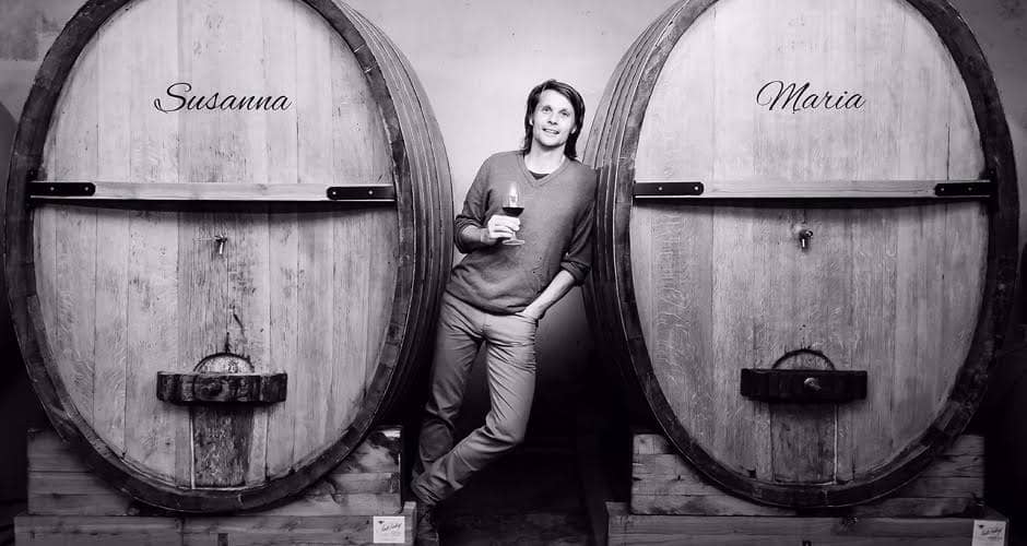 Vinmakaren med cinsault i sikte