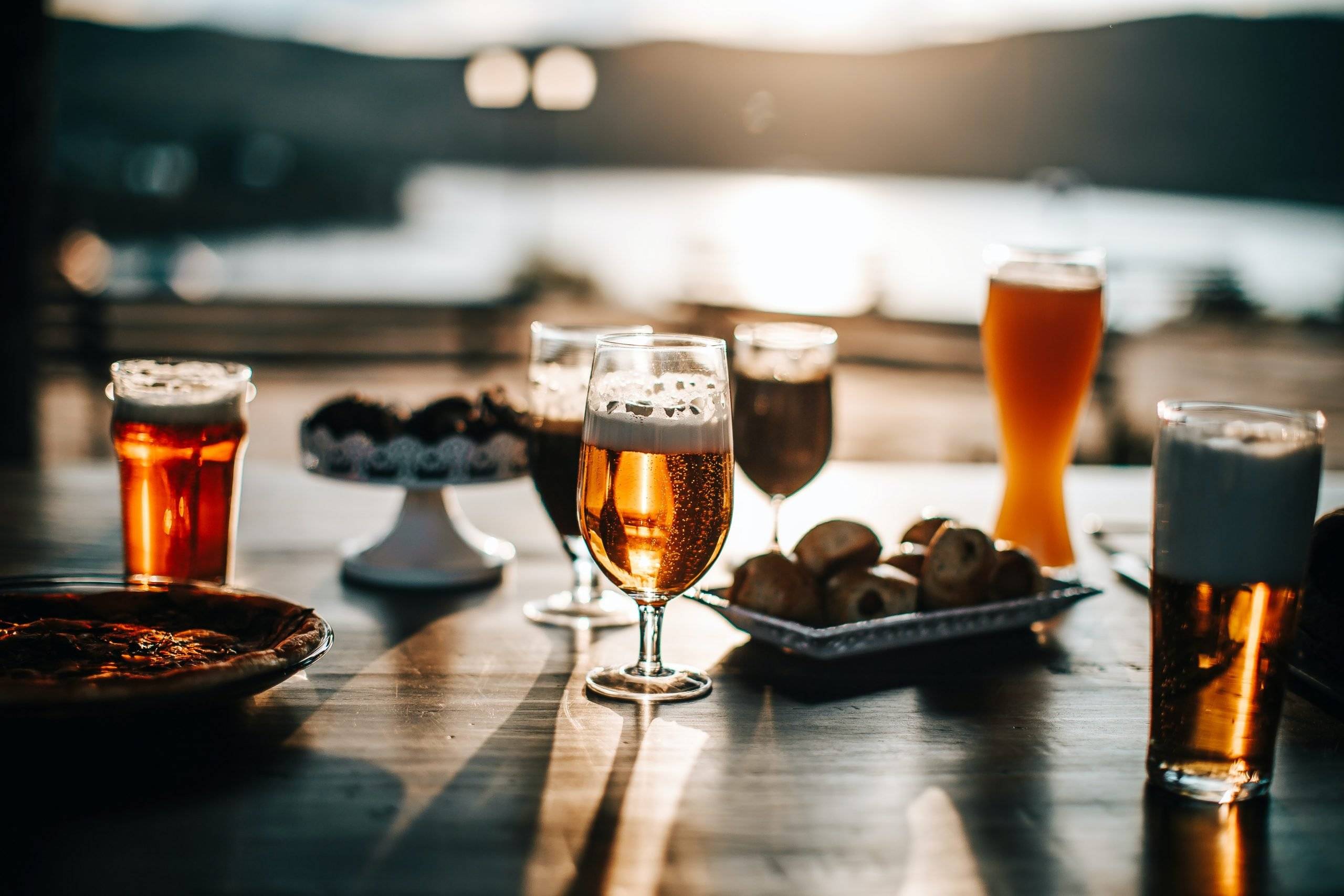 Bild på Sannas Sexpack – somrig berliner weisse och årets bbq-öl