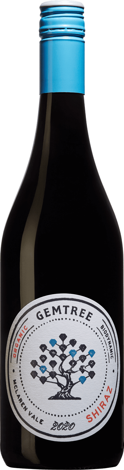 Bild på Gemtree Organic Shiraz 2021