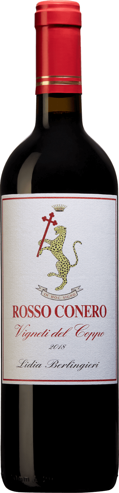 Bild på Berlingieri Lidia Rosso Conero Vigneti del Coppo 2018