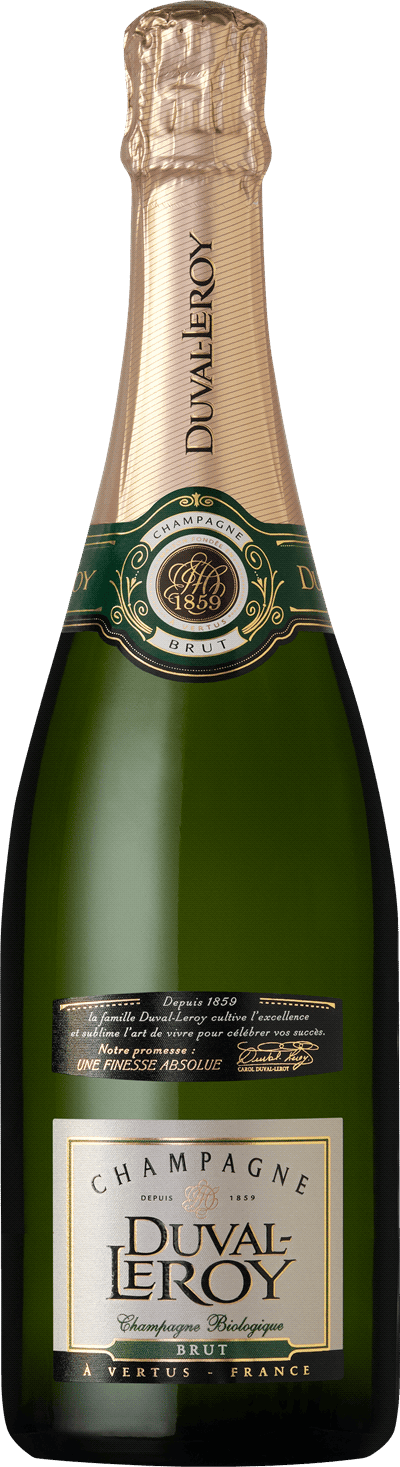 Bild på Duval-Leroy Brut Organic NV