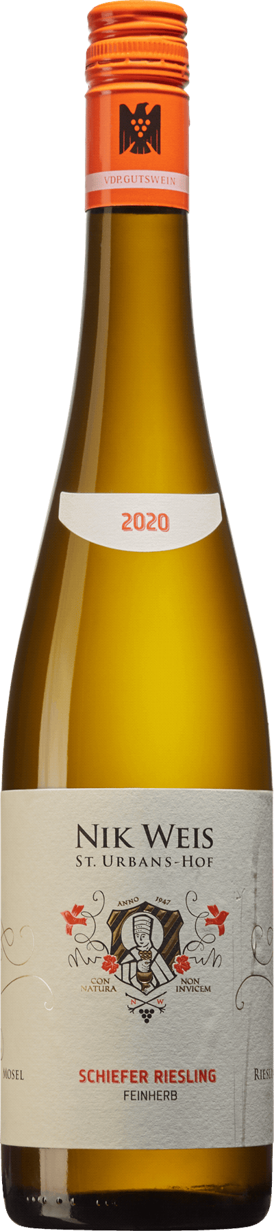 Bild på Nik Weis Schiefer Riesling Feinherb 2021