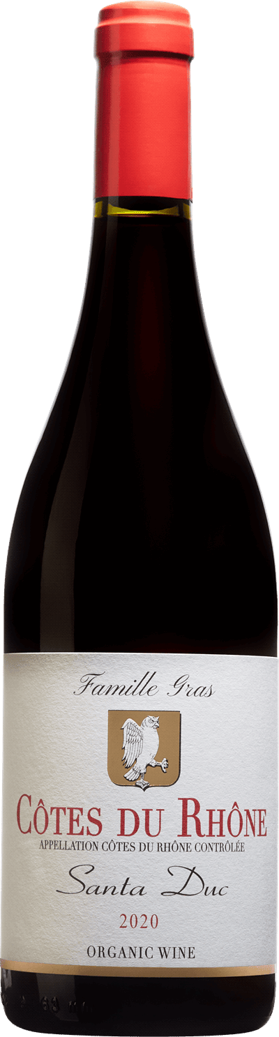 Bild på Santa Duc Côtes du Rhône Les Vieilles Vignes 2020
