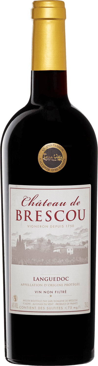 winetable_Chateau de Brescou