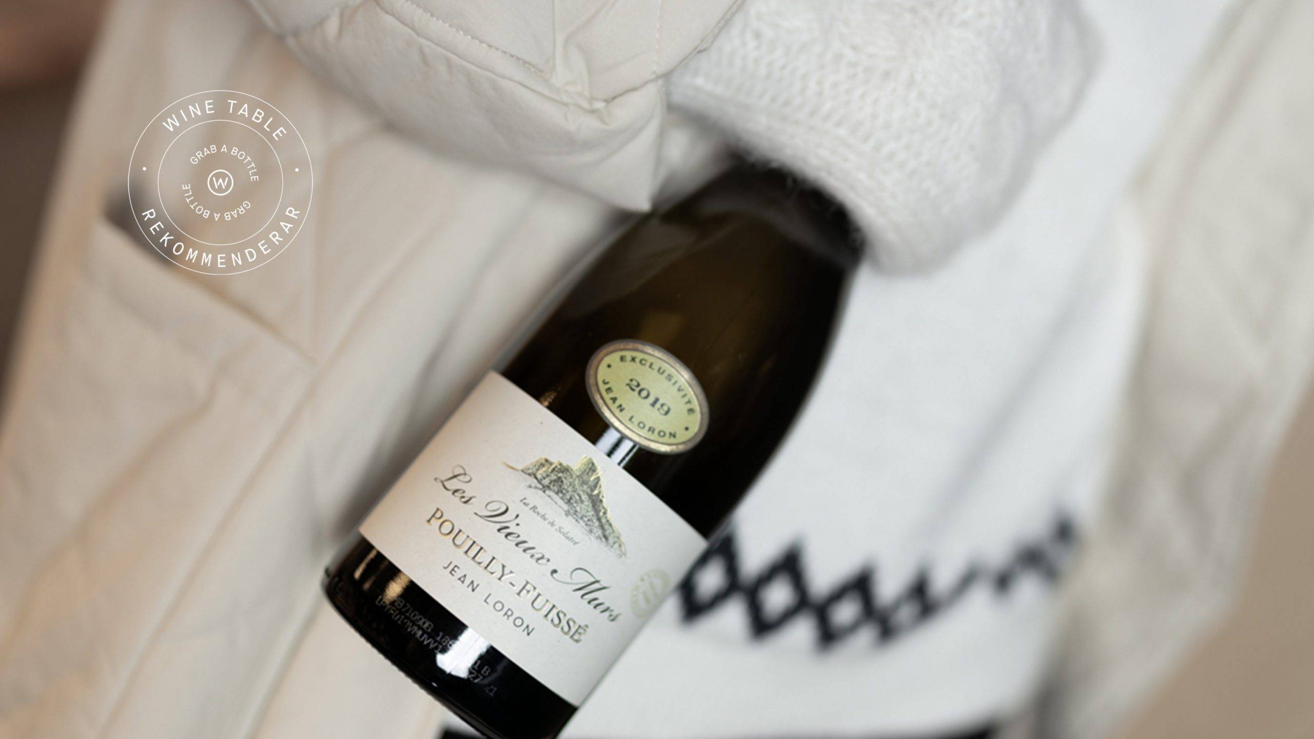 Grab a Bottle – tre vintrigt vita viner