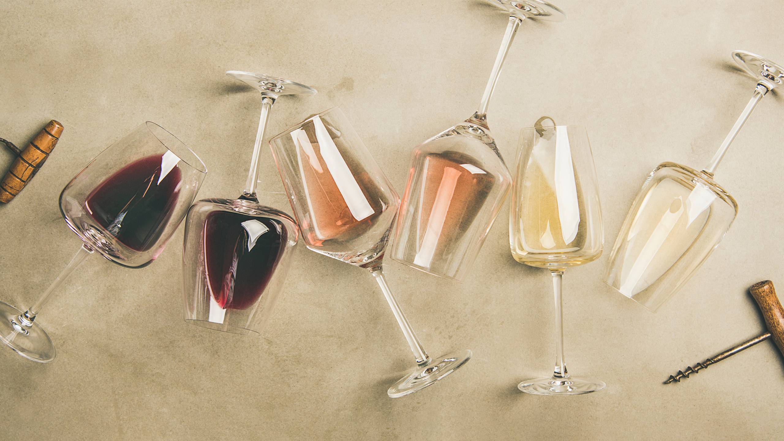 Klackarna i taket nu firar vi dag Wine Table