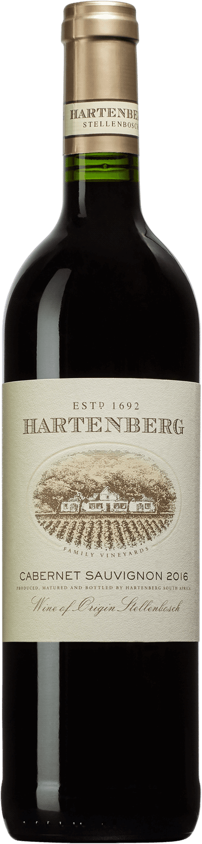 Hartenberg rött vin
